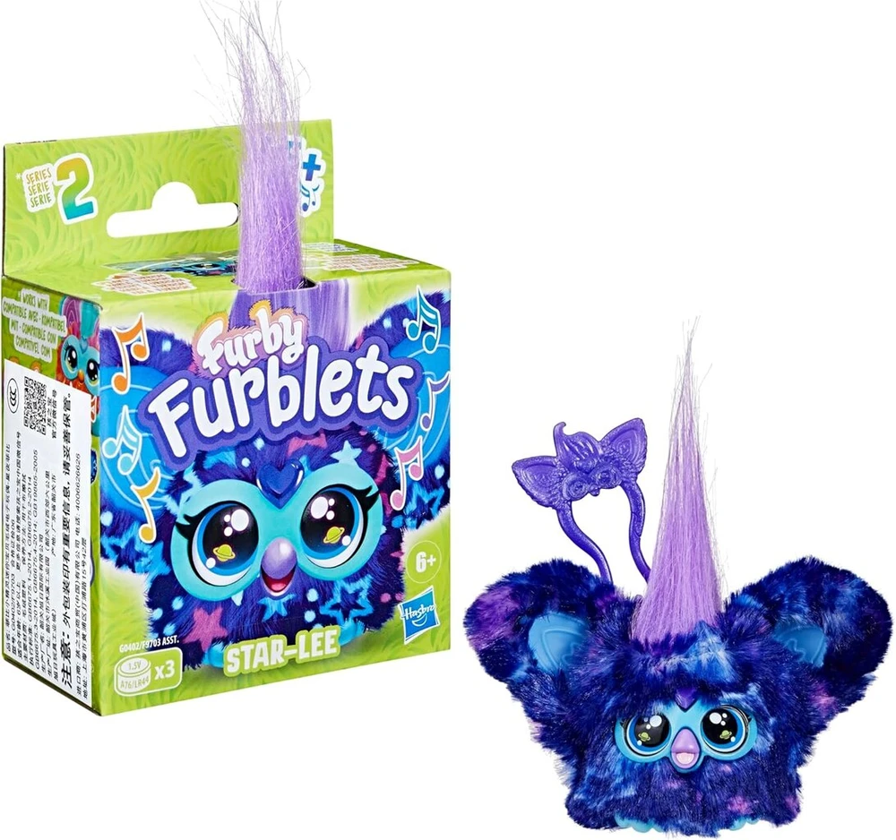 Decoro Furby Furblets Star-lee Mini interaktyvus pliušinis žaislas