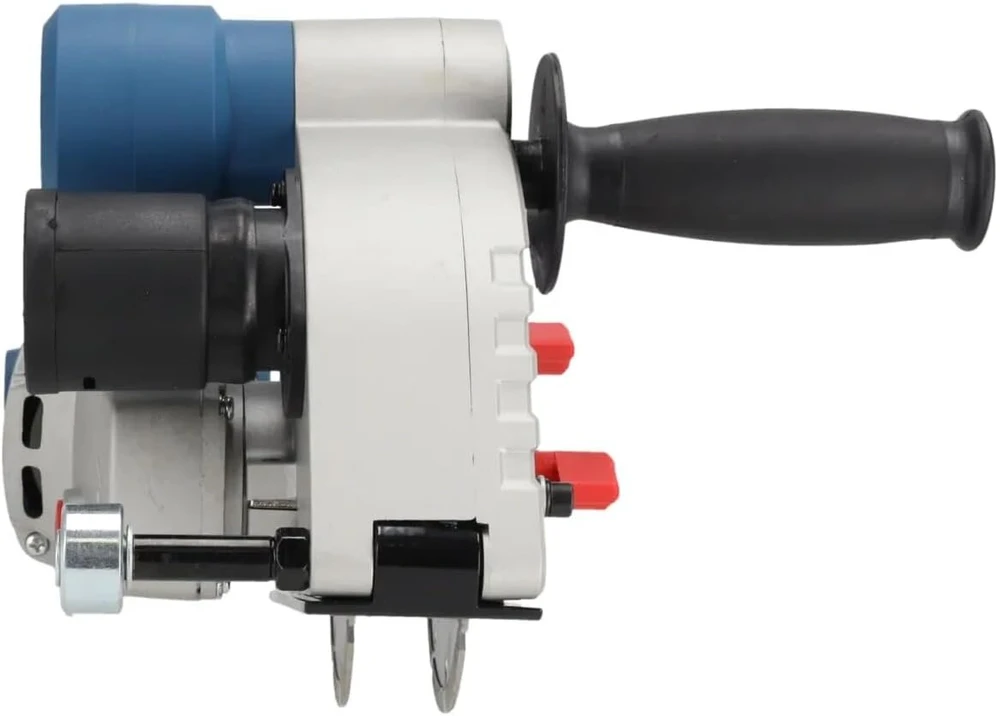 Dedra Ded7918 sienų freza 1500 W, pjovimo disko skersmuo 125 mm, 3 m kabelis, 8500 aps./min. / 1 minutė didelis našumas, griovelio gylis nuo 8 mm iki 30 mm, sustiprintas plastikinis korpusas