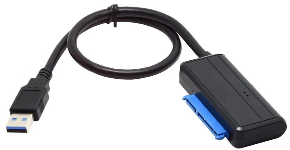 Default Usb 3.0 į Sata adapteris 2.5/3.5 colio Hdd/ssd