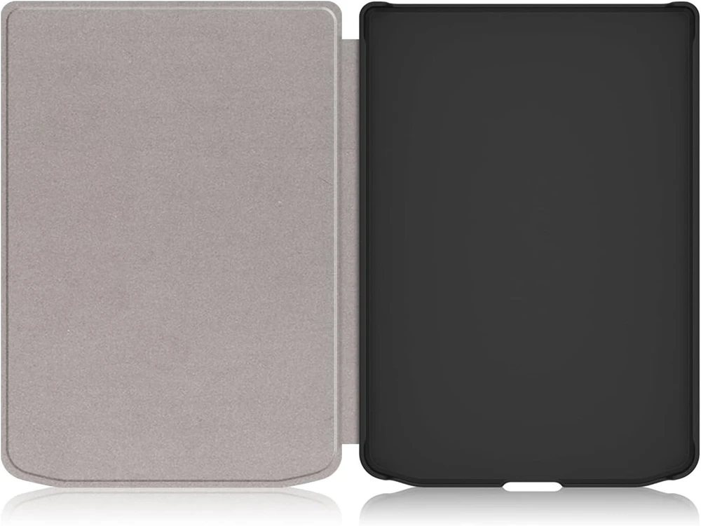Dėklas skirtas Pocketbook Verse Pb629 / Verse Pro Pb634 6 colių e-skaityklei, plonas apsauginis dėklas su automatiniu
