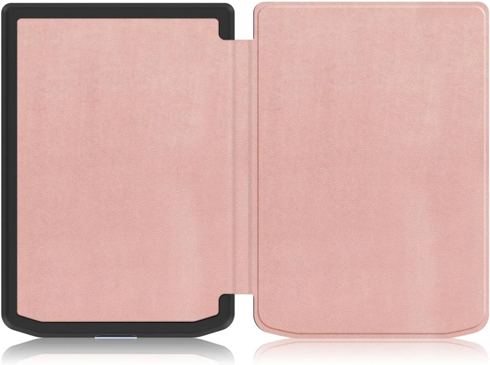 Dėklas skirtas Pocketbook Verse Pb629 / Verse Pro Pb634 6 colių e-skaityklei, plonas apsauginis dėklas su automatiniu