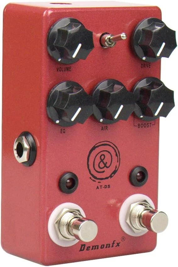 Demonfx At-ds Distortion su atskiru stiprintuvu