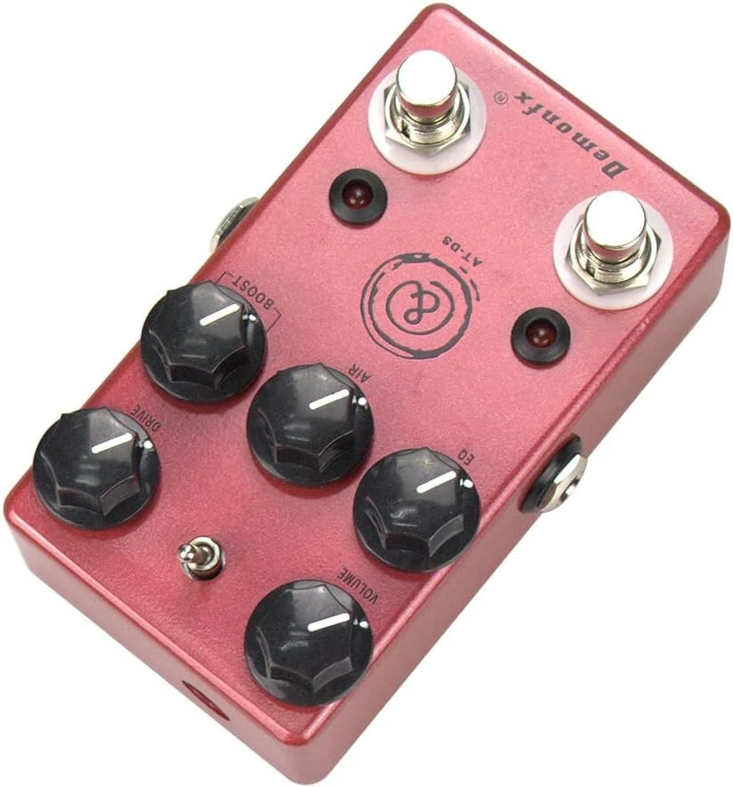 Demonfx At-ds Distortion su atskiru stiprintuvu