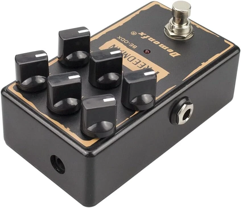 Demonfx Be-odx Overdrive gitaros pedalas