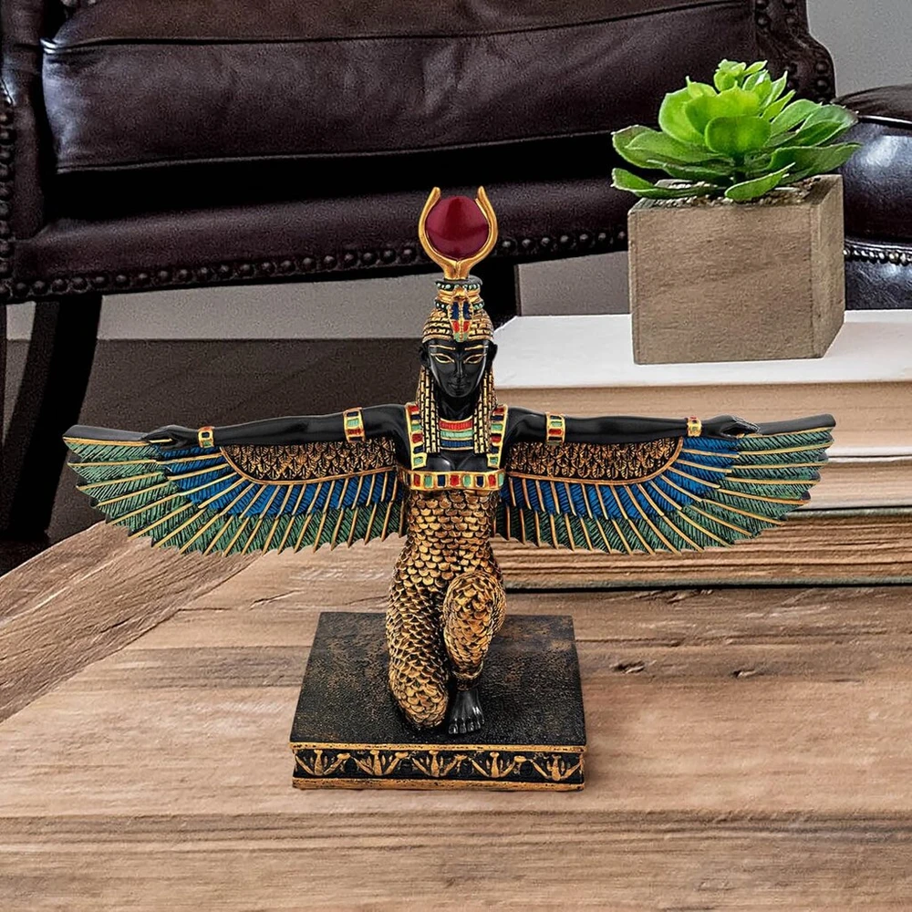 Design Toscano Ql12219 Izidė, Egipto grožio deivės statula