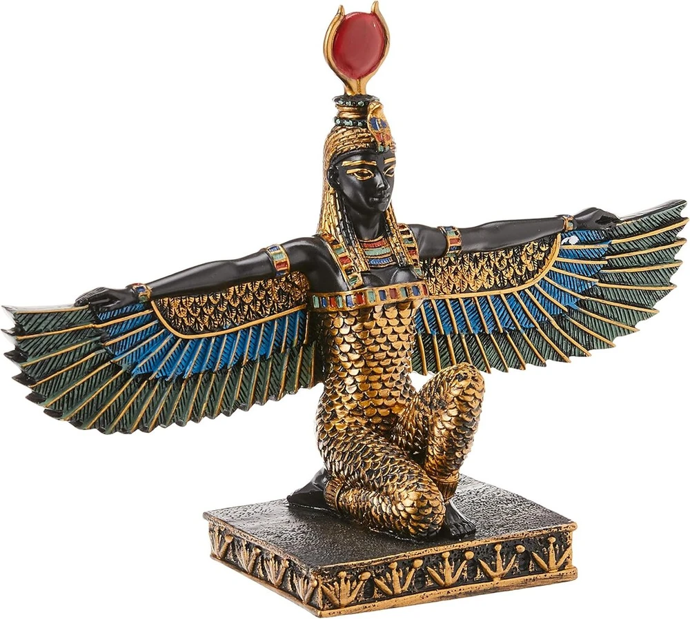 Design Toscano Ql12219 Izidė, Egipto grožio deivės statula