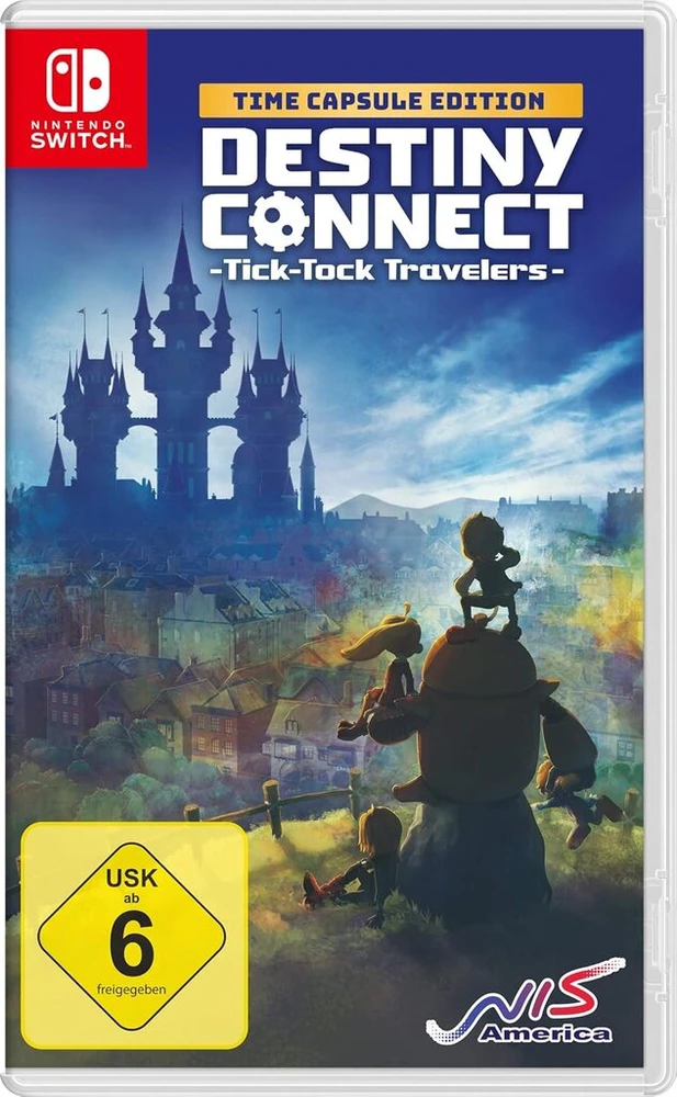 Destiny Connect: Tick-tock Travelers - Time Capsule Edition [nintendo Switch]