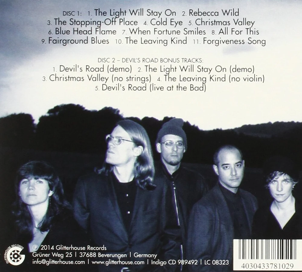Vinilinė plokštelė Devil's Road (deluxe)
