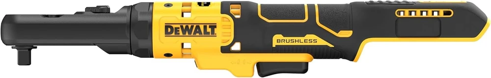 Dewalt 18v 3/8 & 1/2" uždaras Hd terkšlinis raktas