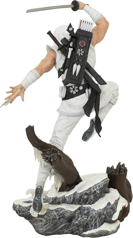 Diamond Select Toys Diamond Select G.i. Joe Gallery Stormshadow Pvc statula