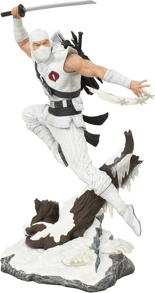 Diamond Select Toys Diamond Select G.i. Joe Gallery Stormshadow Pvc statula
