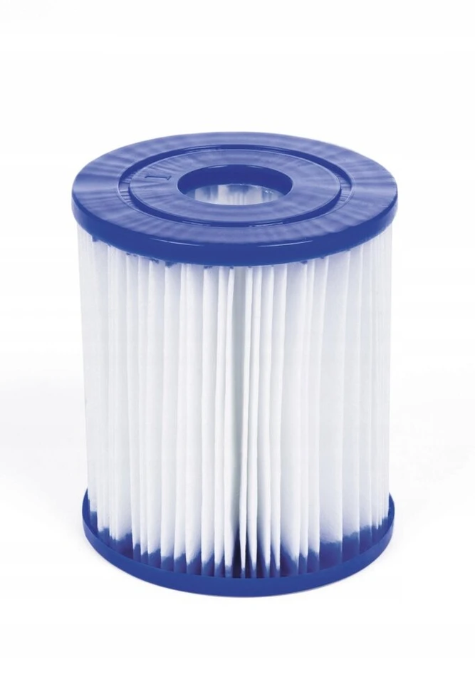 Didelis pripučiamas baseinas 244x66 cm Bestway su siurbliu ir filtru
