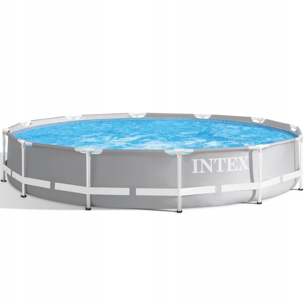 DIDELIS ŠEIMOS BASEINAS SODE SU KARKASU INTEX 366x76 MEGA RINKINYS + DOVANA