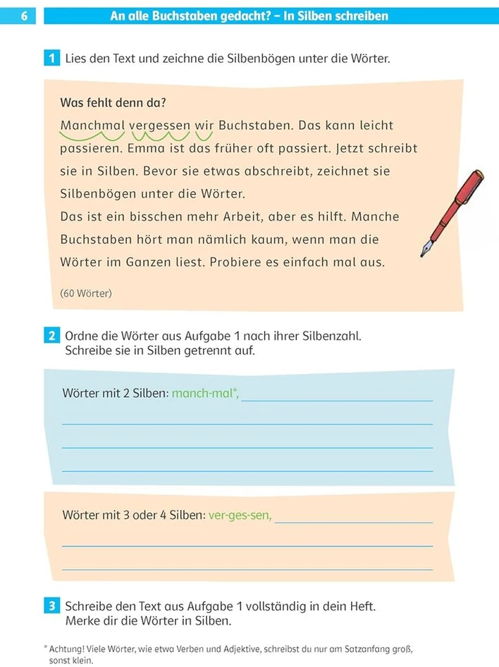 Die Deutsch-helden. Diktantai 3–4 klasei
