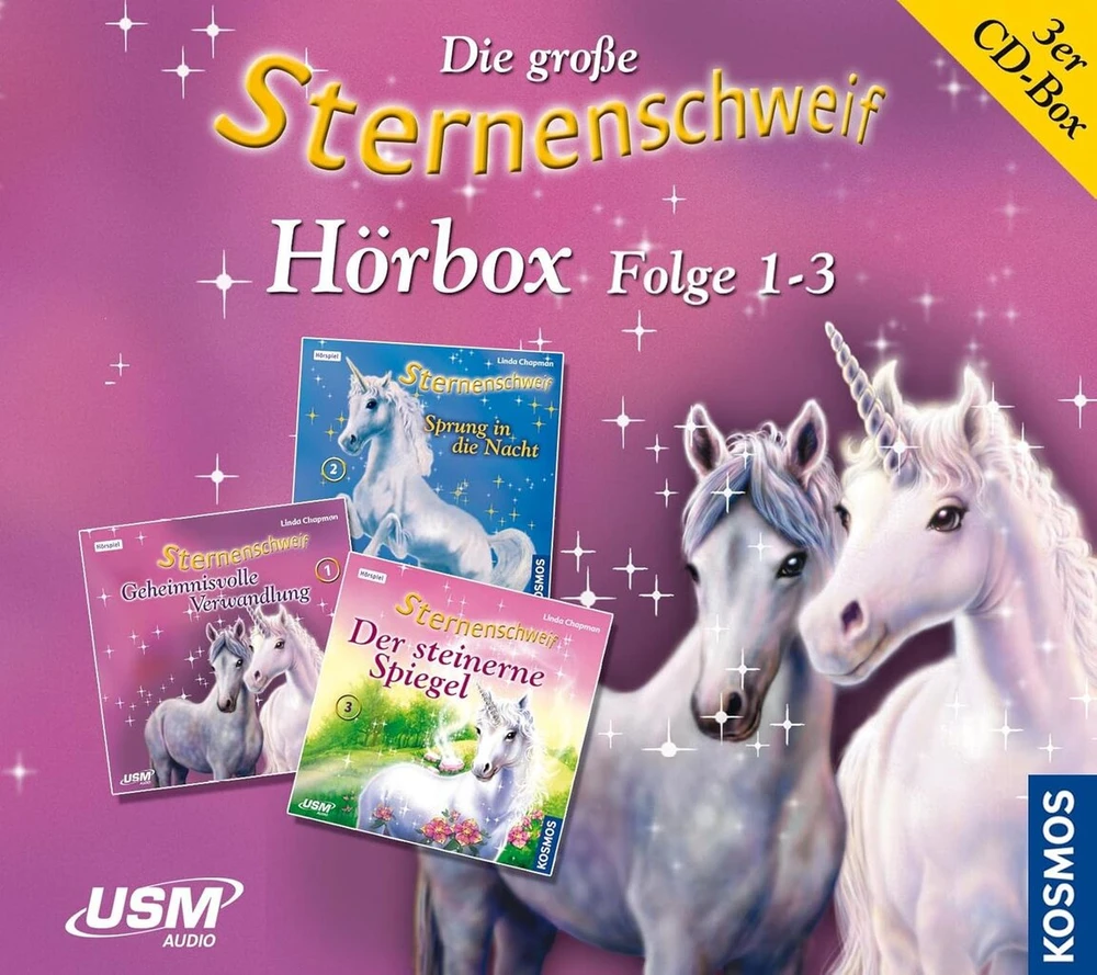 Die grosse Sternenschweif Hoerbox Episode 1-3