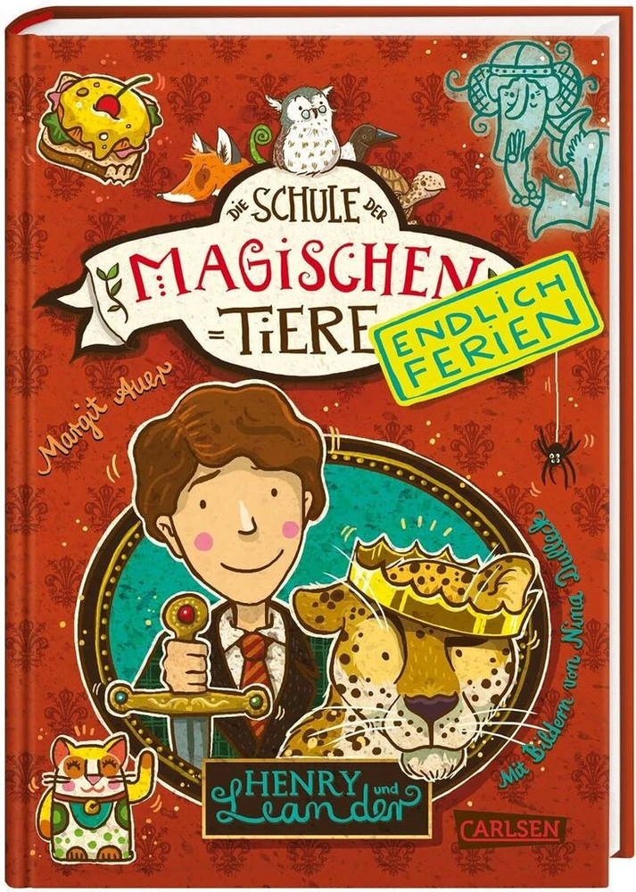 Vinilinė plokštelė Die Schule der magischen Tiere. Pagaliau atostogos 3: Henry ir Leander (3)
