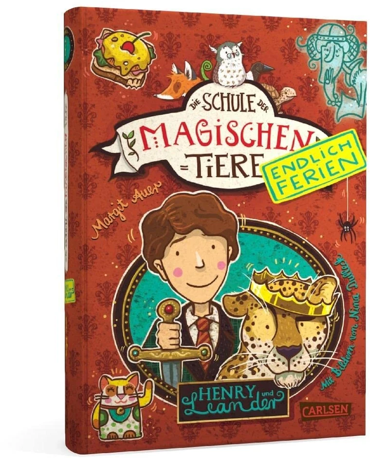 Vinilinė plokštelė Die Schule der magischen Tiere. Pagaliau atostogos 3: Henry ir Leander (3)