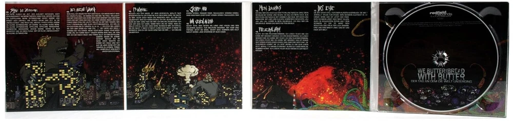 Vinilinė plokštelė Diena, kai pasaulis žlugo
