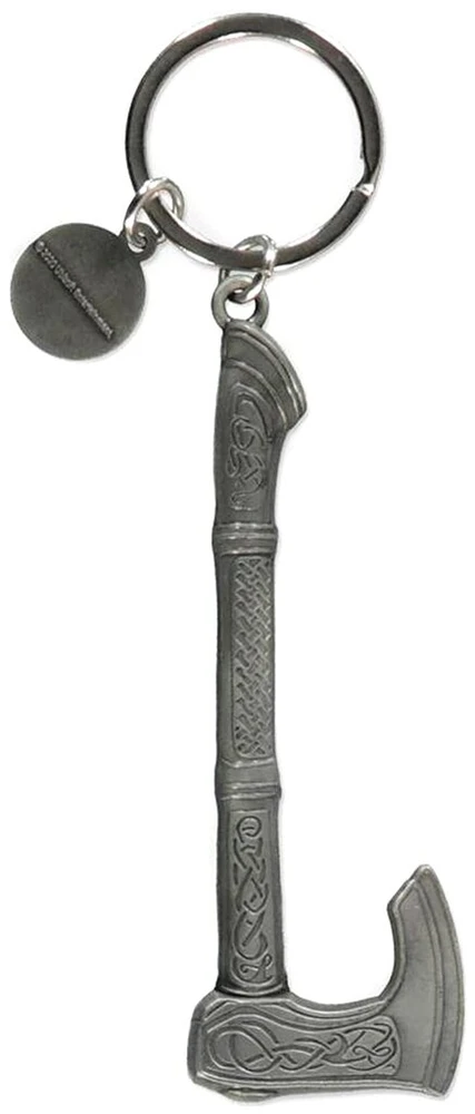 Difuzed Ke120317asc Assassin's Creed Valhalla Axe aksesuaras, sidabrinis, vienas dydis