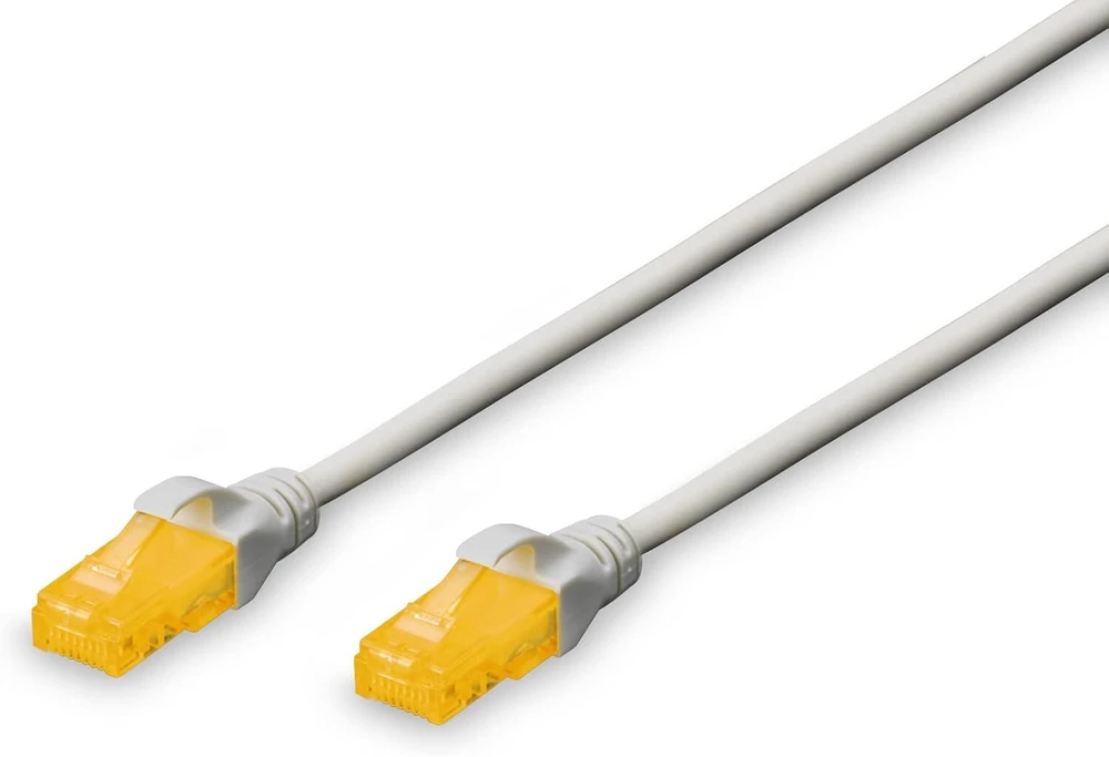 Digitus 2 m cat6 a u/utp pilkas 2 m cat6 a u/utp patch kabelis (utp) tinklo kabelis – rj-45 tinklo kabelis (2 m, rj45, cat6 a u/utp patch kabelis (utp), pilkas)