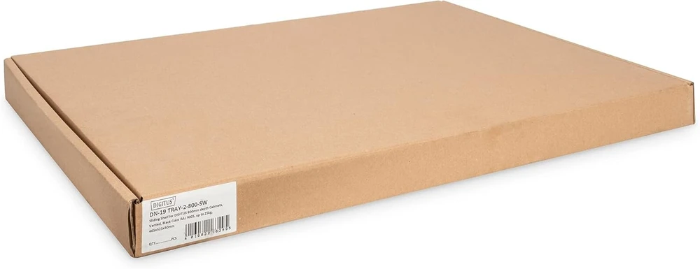 Digitus Professional nuimamos lentynos 483 mm (19") spintoms