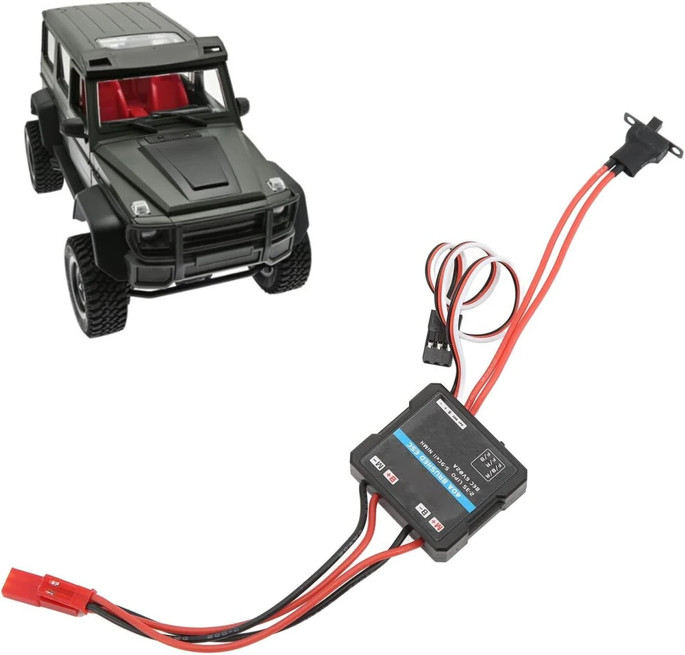 Dilwe 40a Esc Rc automatinis reguliatorius
