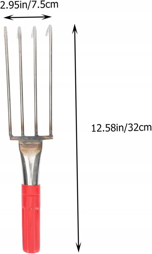 Dirvožemio kultivatorius-grėblys 4 vnt.