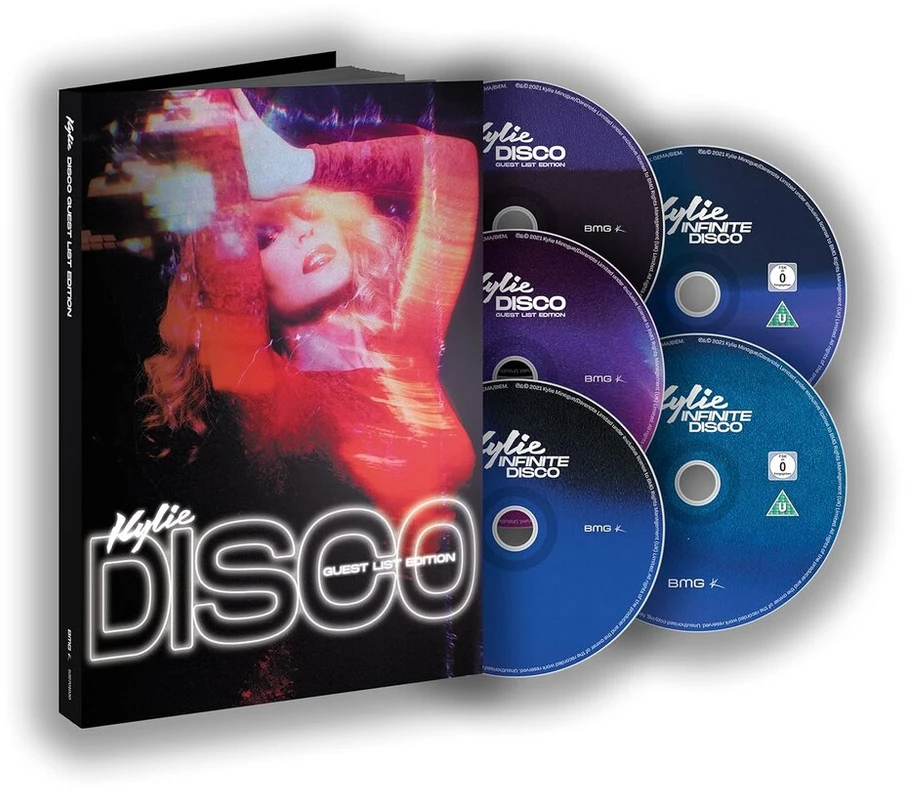 Vinilinė plokštelė Disco: Guest List Edition (deluxe Limited)