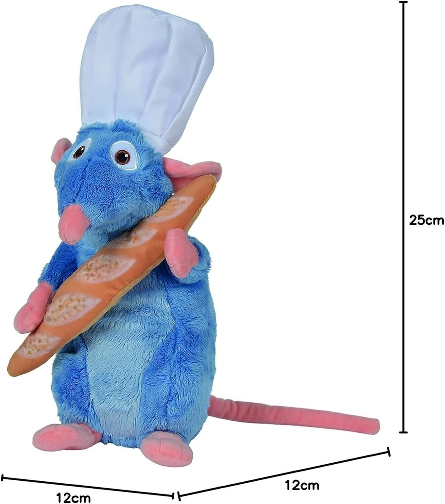 Disney - Pixar pliušinis žaislas, 6315876323, mėlynas