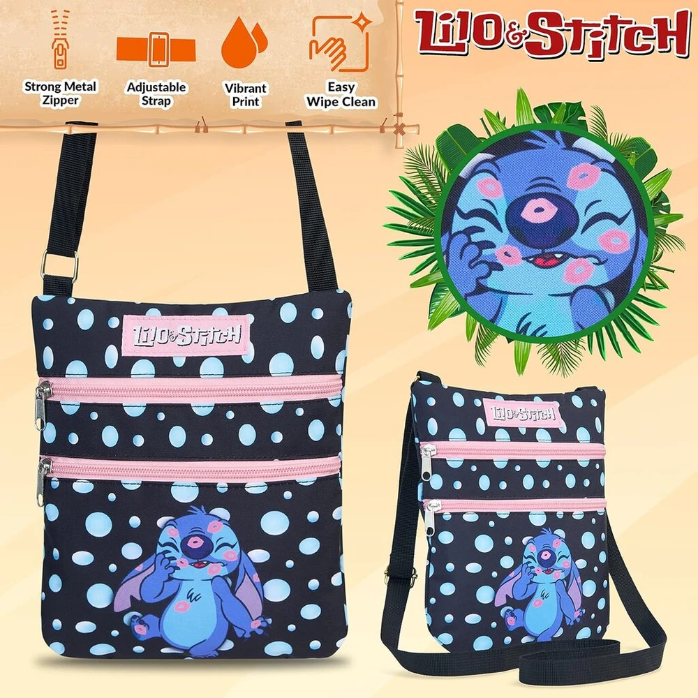Disney Stitch rankinė mergaitėms per petį