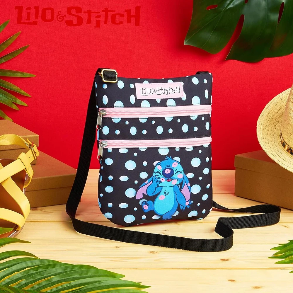 Disney Stitch rankinė mergaitėms per petį