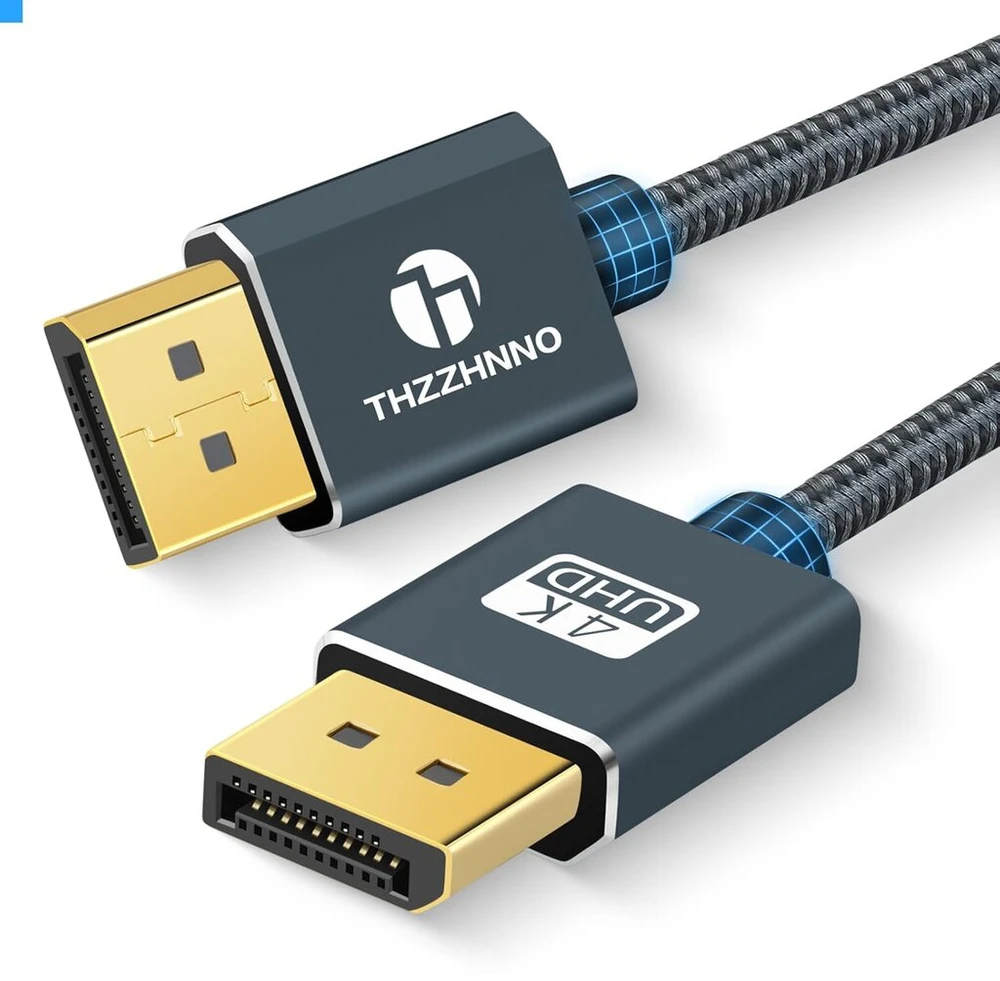 Displayport 1.2 Kabelis 1m 4k Hdr