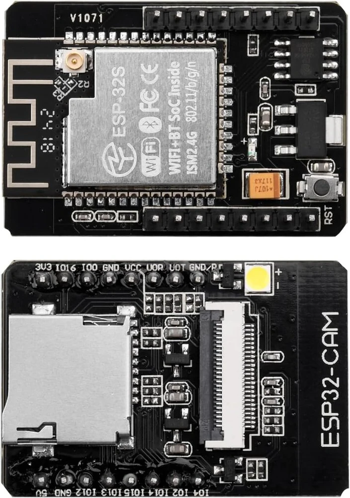 Diymore esp32-cam usb-c esp32 cam kūrimo plokštė, ch340 wlan/bluetooth modulis, 8mb esp32-cam-mb esp32 dc 5v dviejų branduolių kūrimo plokštė su kameros moduliu