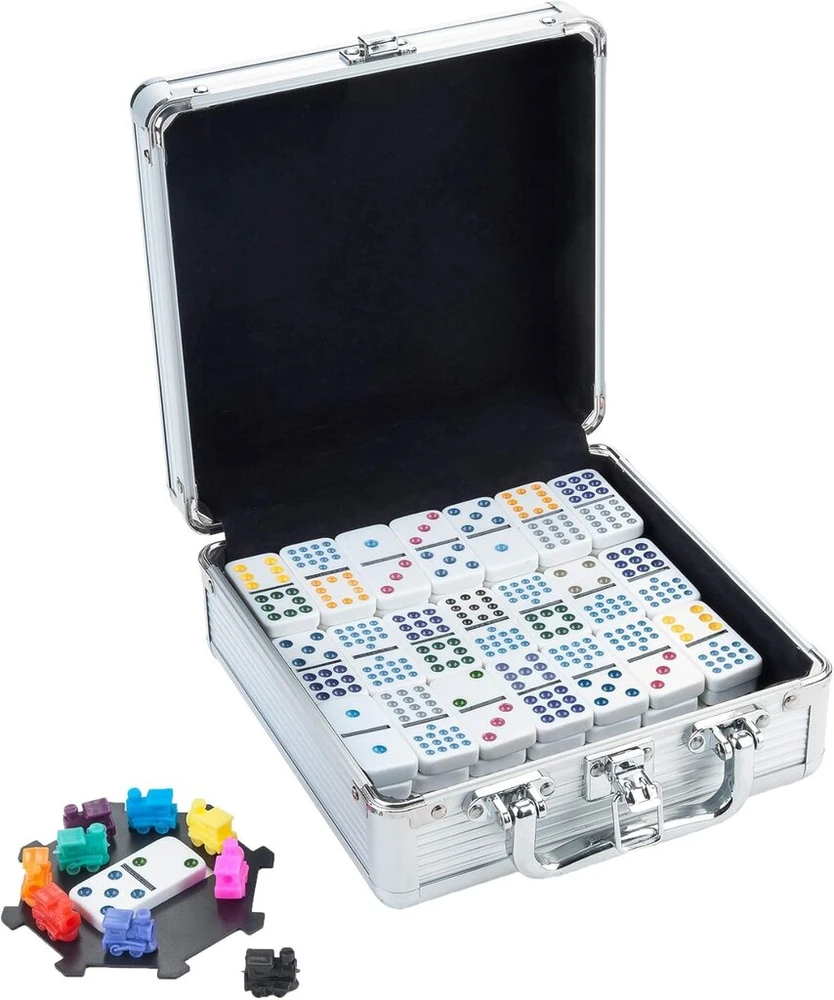 Domino mexican train double 12