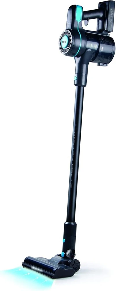 Domo do1135sv 2-in-1 rankinis dulkių siurblys - 0.6l - 22.2v - 40min
