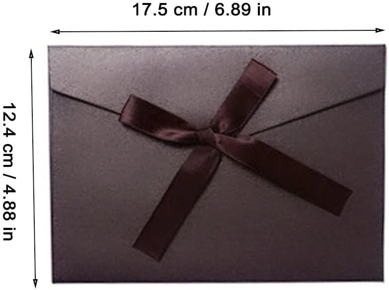 Dovanų kortelių vokai, 20 mini kraft popierinių vokų pakuotė, mini dovanų kortelių vokai, kraft vokai, kvietimams, atvirukams, atvirukams, dovanoms, 17,5 x 12,4 cm