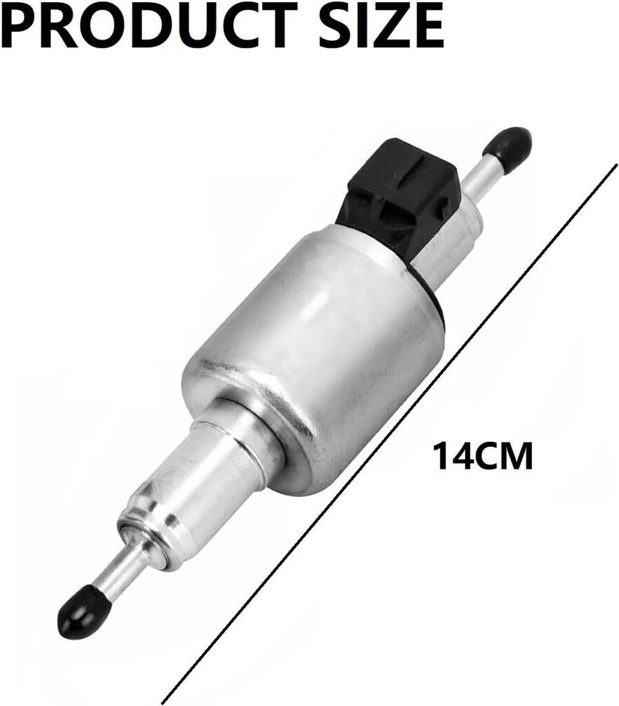 Dozavimo siurblys, skirtas pagalbiniam šildytuvui, 12 V universalus automobilio kuro siurblys, 22 ml universalus šildymo alyvos kuro siurblys, šildymo siurblio dozavimo siurblys, elektrinis kuro siurblys, tinkamas 2-8 Kw šilumos siurblio dozavimo siurblys