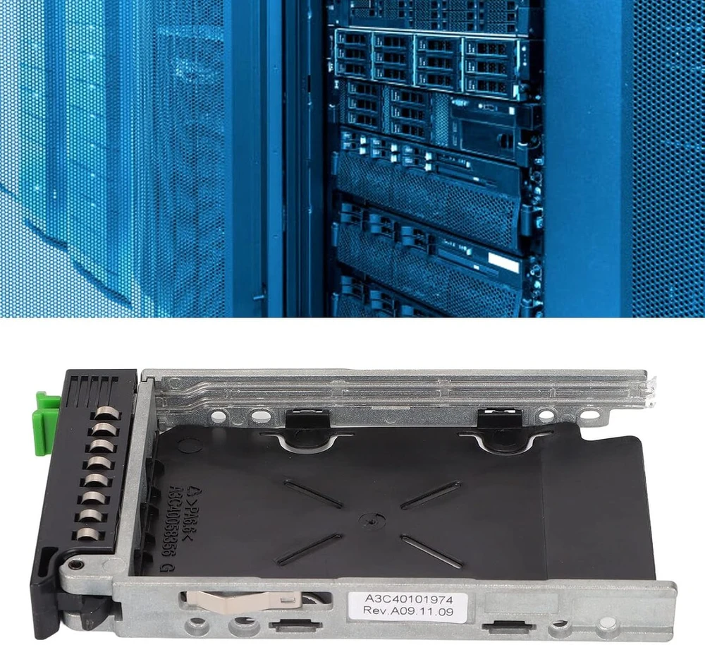 Dpofirs 2.5" Lff Sas Sata disko dėklas A3c40101974 Hdd dėklas, skirtas Fujitsu Primergy Rx600 Rx300 Rx90