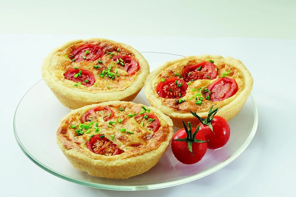 Dr. Oetker kepimo forma 1510, plienas, juoda, 10 x 10 x 3 cm