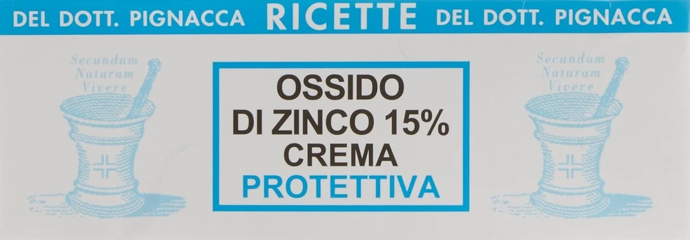 Dr. Pignacca apsauginis kremas su cinko oksidu 15% - 75 ml