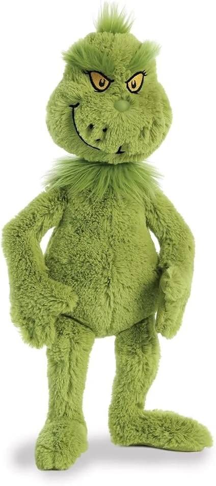 Dr. Seuss Grinčas 45 cm minkštas pliušinis žaislas