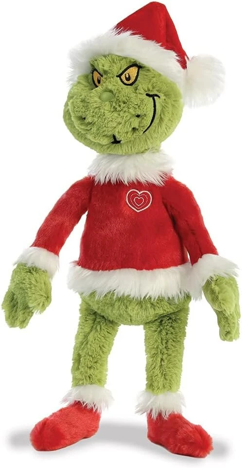 Dr. Seuss Grinch Santa 19"