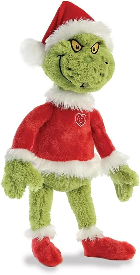 Dr. Seuss Grinch Santa 19"
