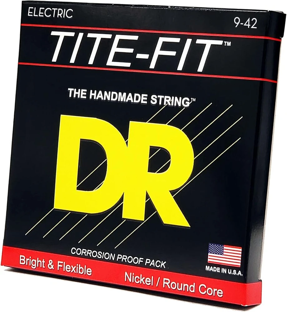 Dr Strings Lt9 gitaros stygos