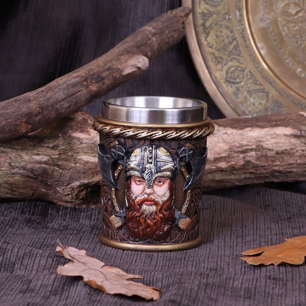 Drakkar Viking Shot dekoratyvinė stiklinė Originalas