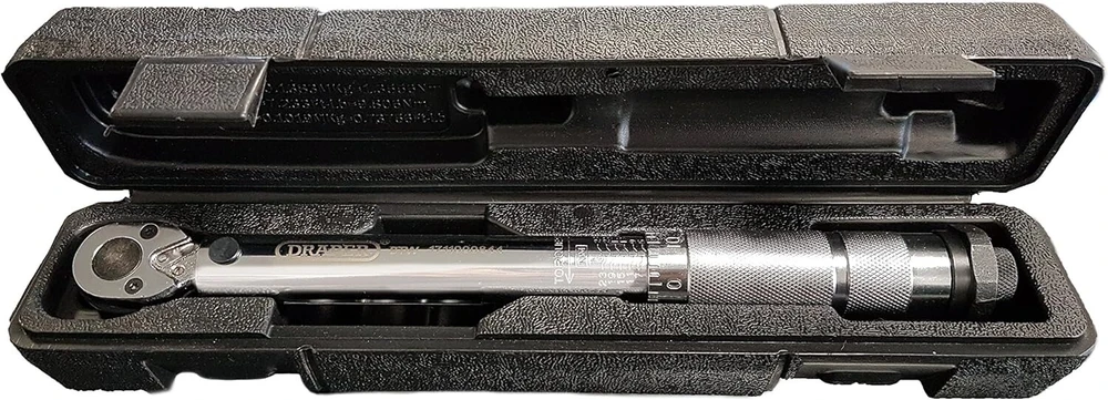 Draper 78639 Btw 1 / 10,2 cm kvadratinis sukimo momento raktas 5–25 Nm