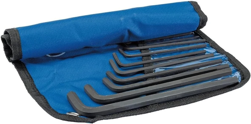 Draper Tools 33892 metrinis/imperinis kombinuotas šešiakampių raktų rinkinys - 25 vnt.