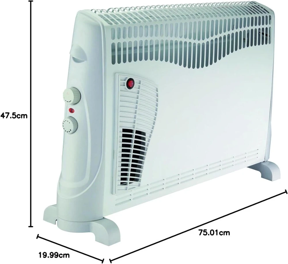 Drexon 743300 Mobilus konvektorius 2000 W Turbo
