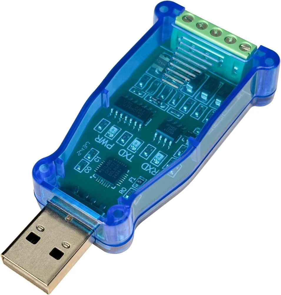 Dsd Tech Sh-u10 usb į rs485 keitiklis, skirtas modbus
