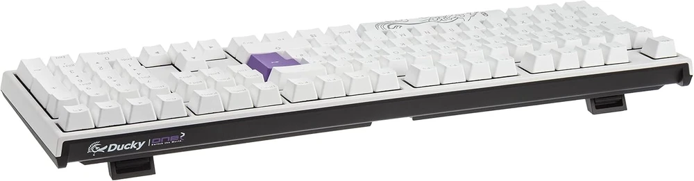 Ducky - Klaviatūra Ducky One 2 Baltas Edition Pbt Gaming, Mx-ruda, Balta - Dkon1808s-bdepdwzw1